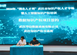 3044永利集团数据与知交所签订数据知识产权战略合作协议