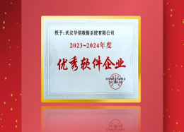 3044永利集团数据荣膺武汉市软件行业协会2023~2024年度优秀软件企业称号