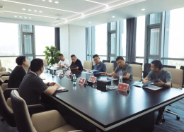 武汉3044永利集团数据系统有限公司与四川苍溪县汉昌水务有限公司共商合作